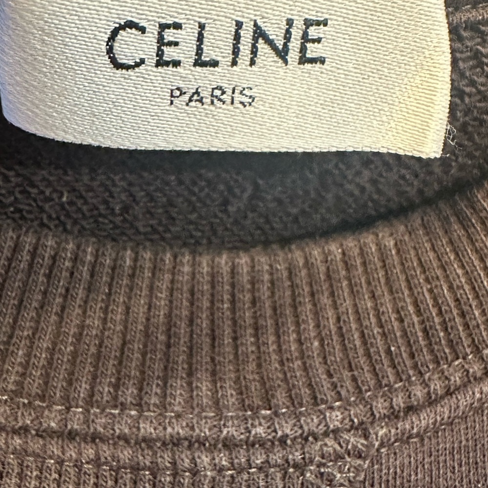 Celine Triomphe Sweatshirt - Picture 4 of 5
